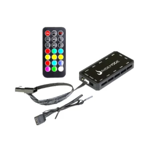 Controladora Fan Rise Mode ARGB 6P - RM-CON-01-5V